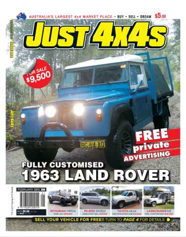 JUST 4X4S issue Just 4x4s Issue 264 Feb 12