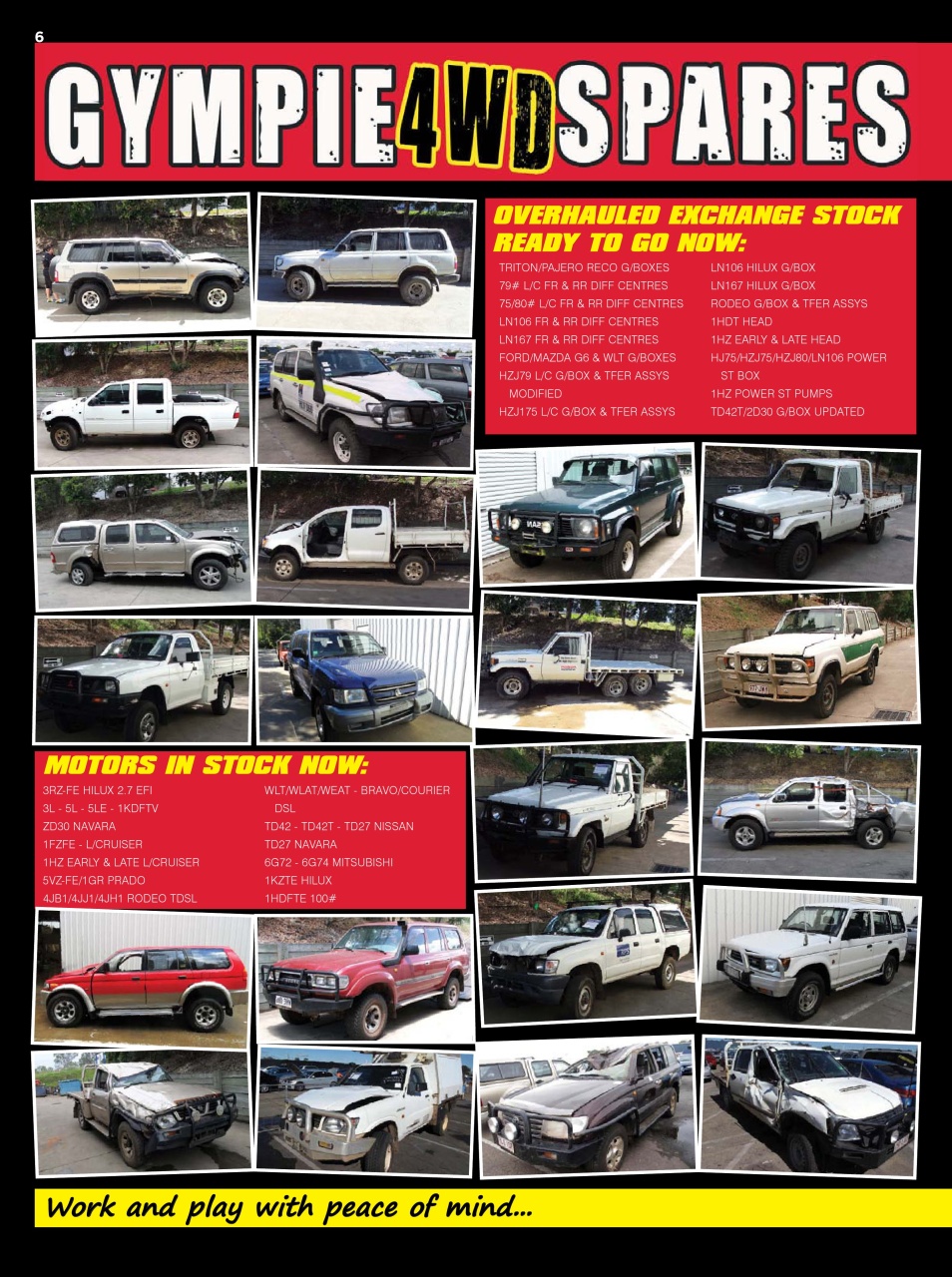 JUST 4X4S Preview Pages