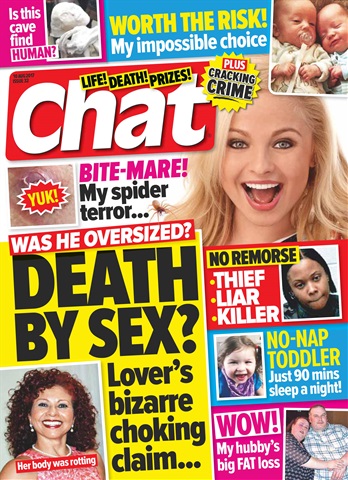 Chat issue 10th August 2017