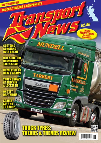 Transport News issue September 2017