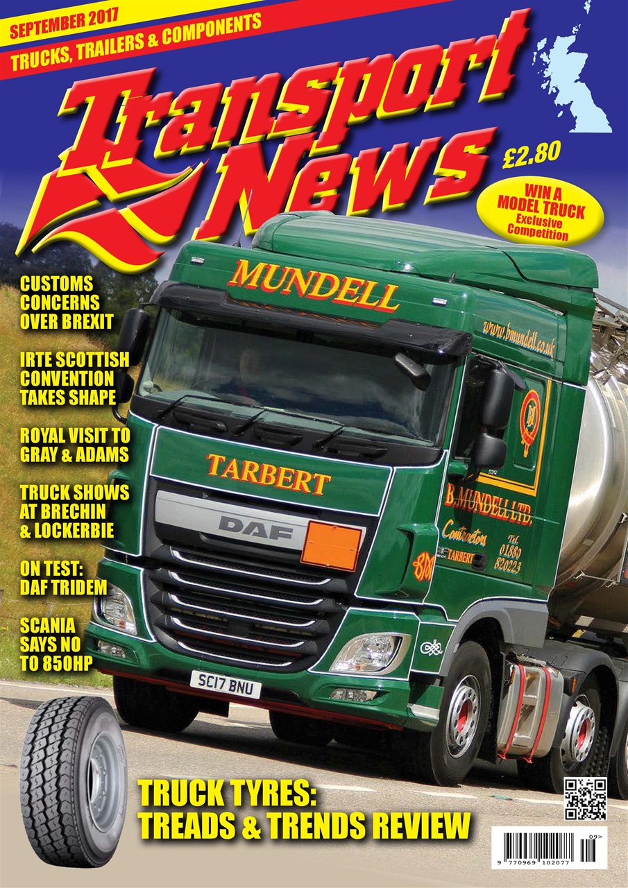 Transport News Preview Pages