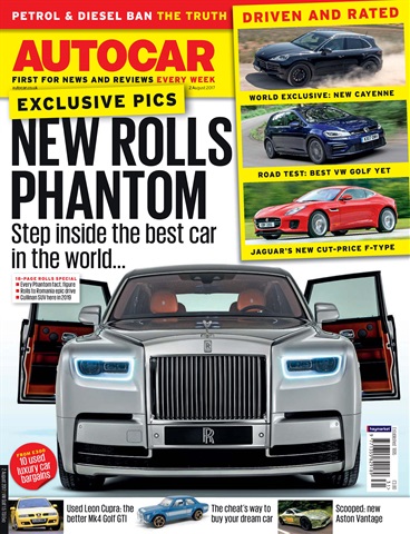 Autocar issue 2nd August 2017