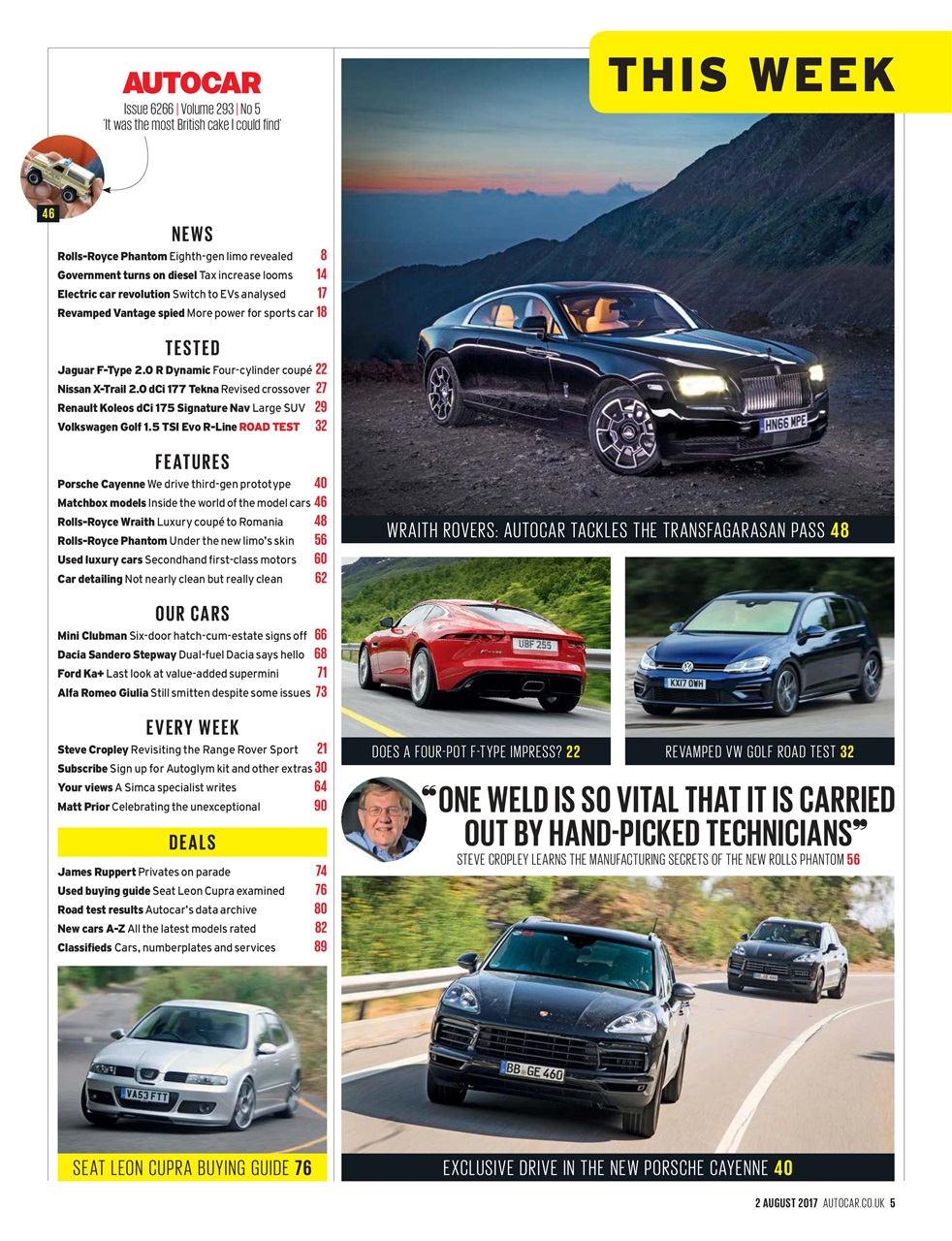 Autocar Preview Pages
