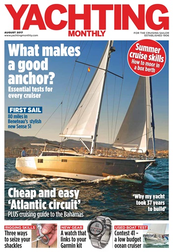 Yachting Monthly issue 