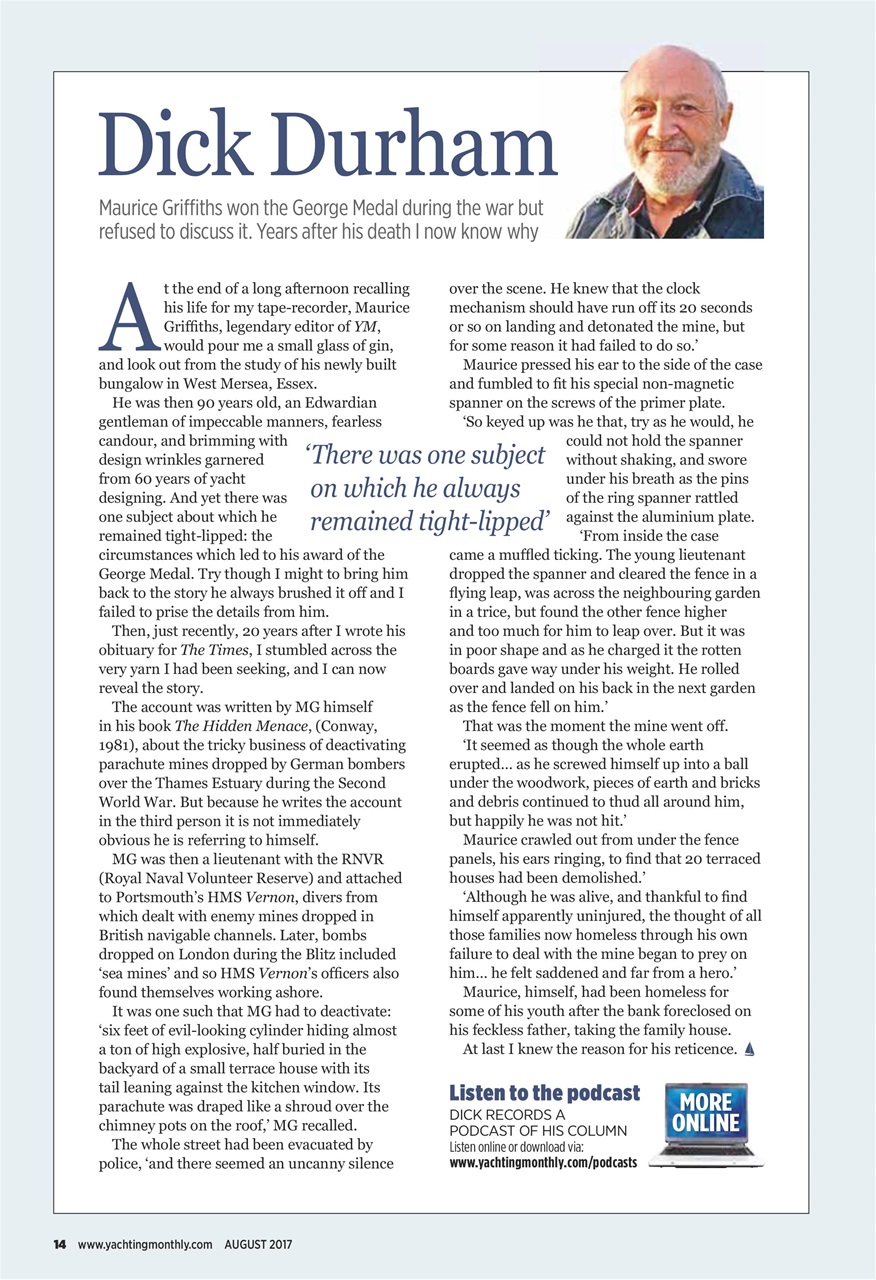 Yachting Monthly Preview Pages