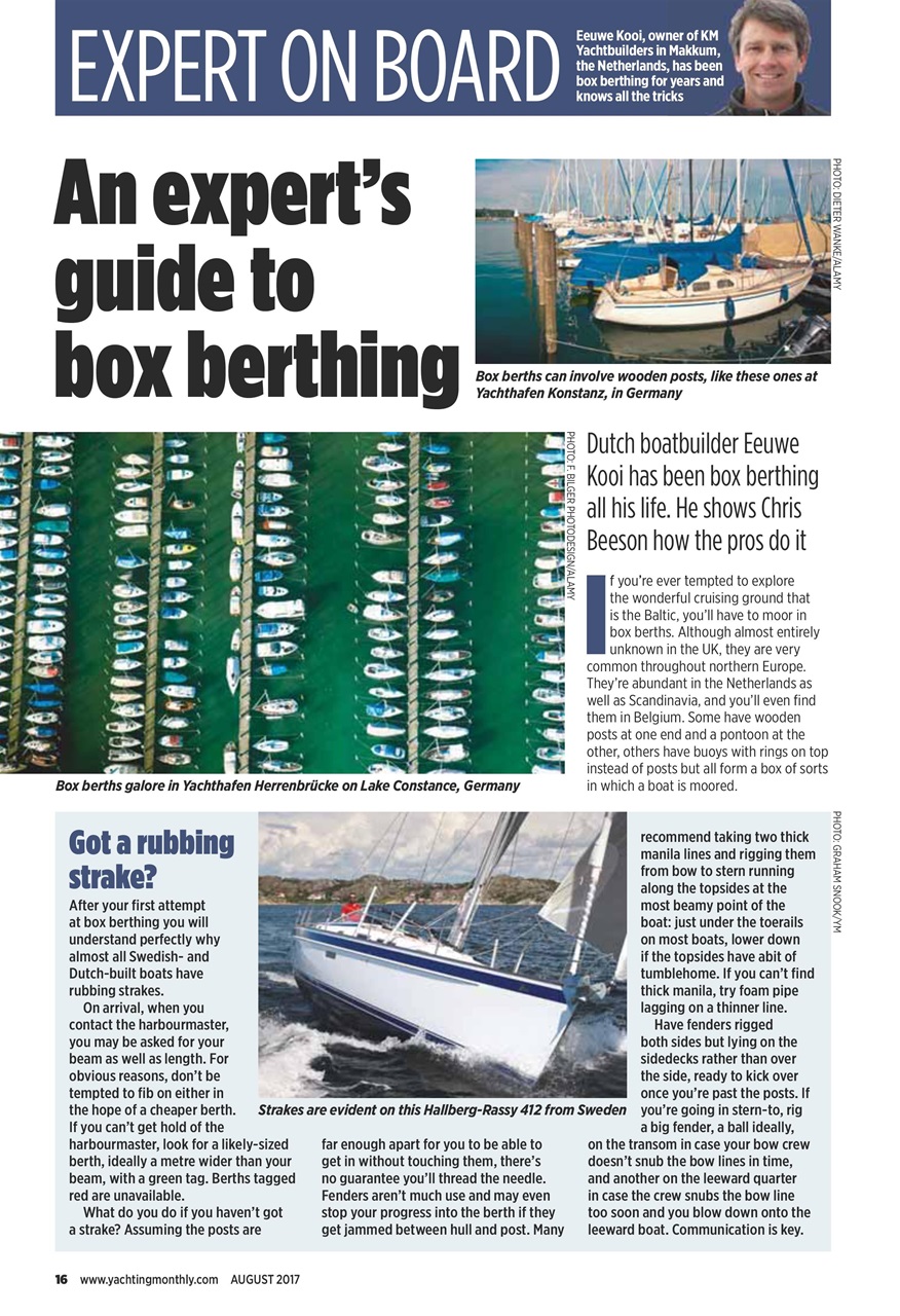 Yachting Monthly Preview Pages