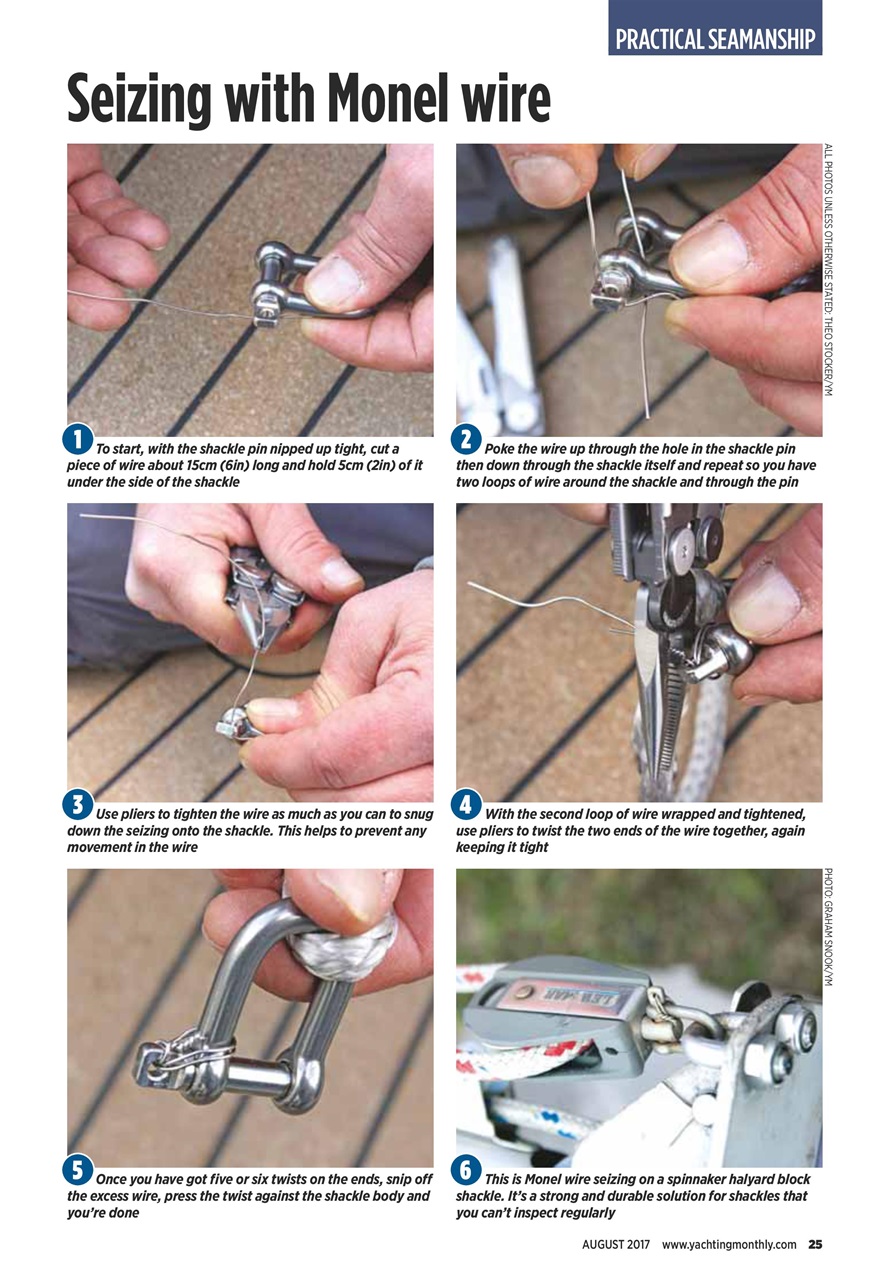 Yachting Monthly Preview Pages