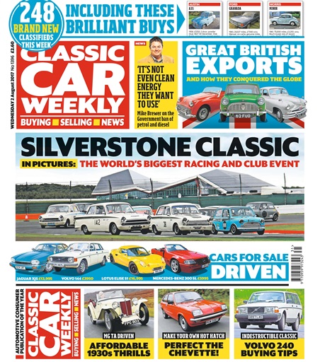 Classic Car Weekly issue 