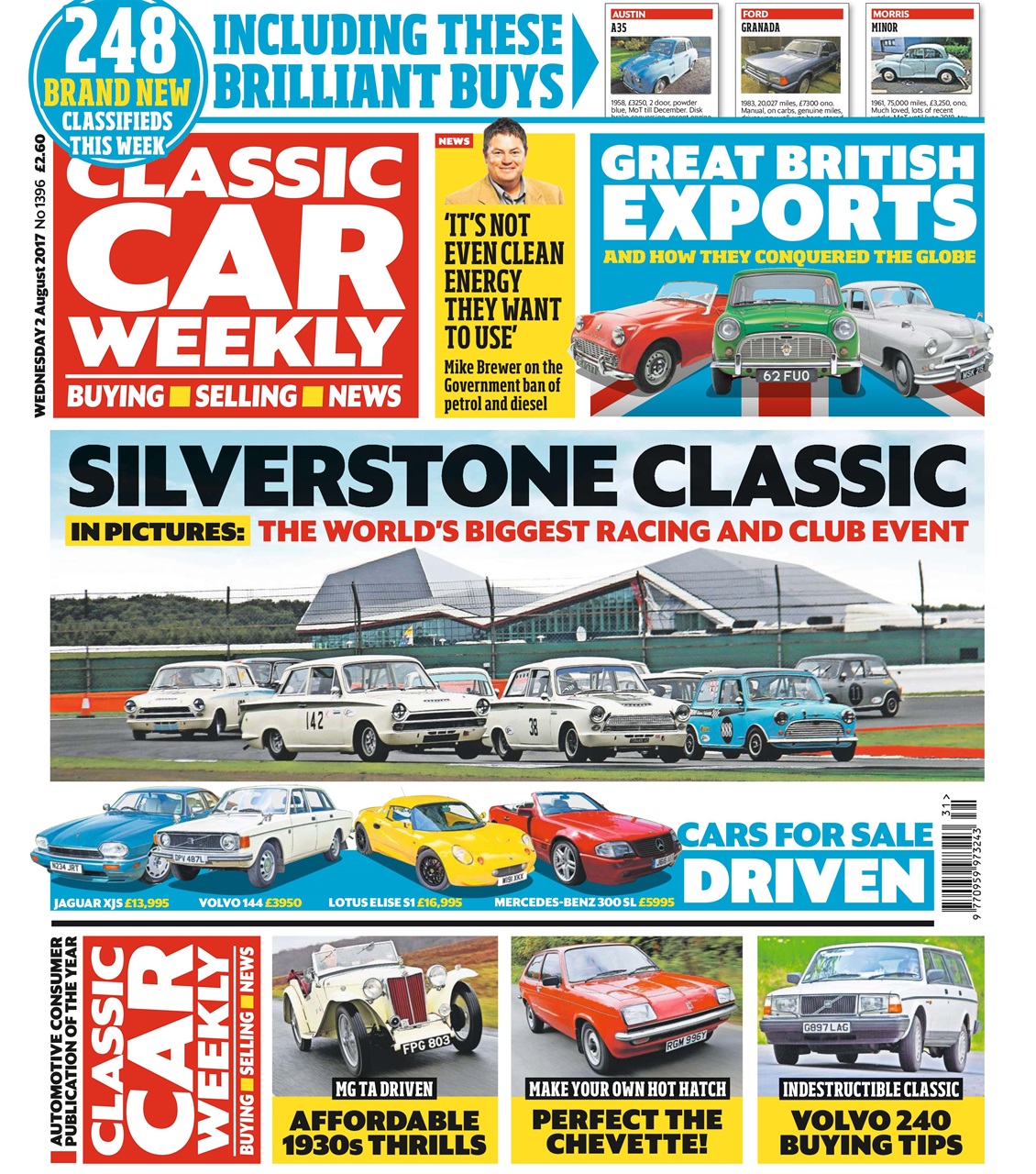 Classic Car Weekly Preview Pages