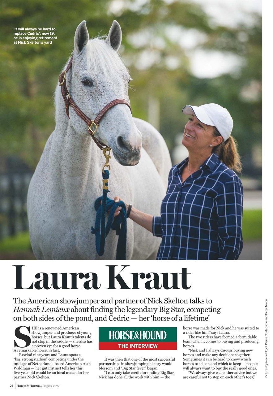 Horse & Hound Preview Pages