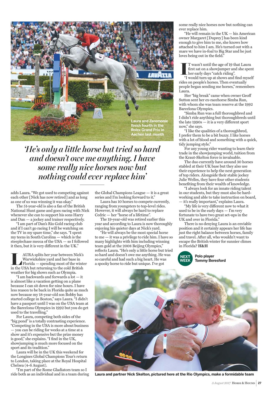 Horse & Hound Preview Pages