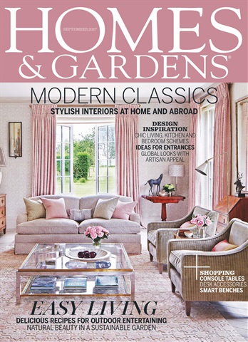 Homes & Gardens issue September 2017