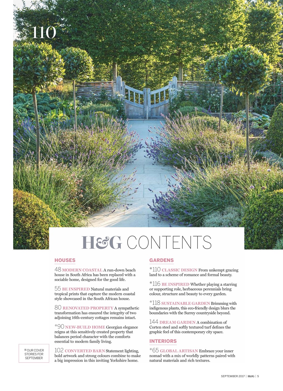 Homes & Gardens Preview Pages