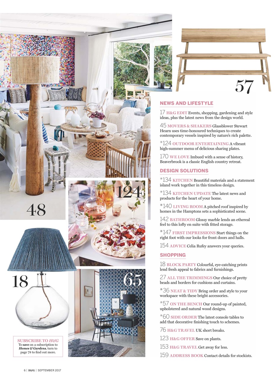 Homes & Gardens Preview Pages