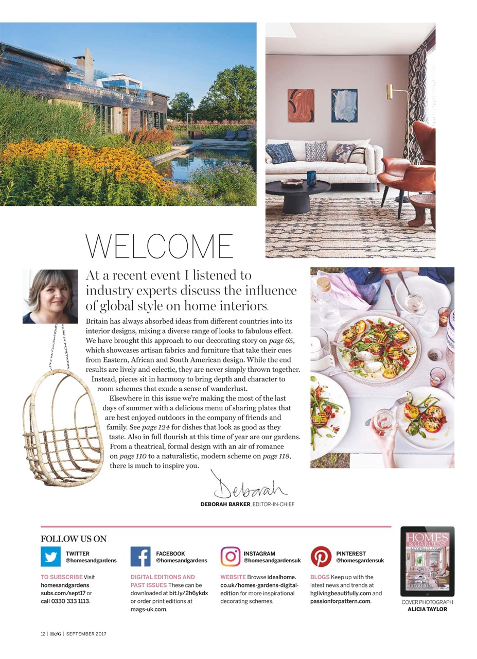 Homes & Gardens Preview Pages