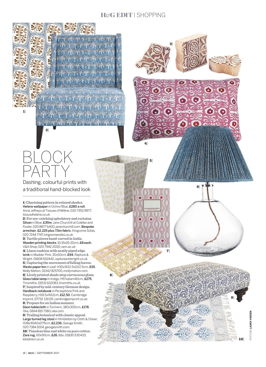 Homes & Gardens Preview Pages