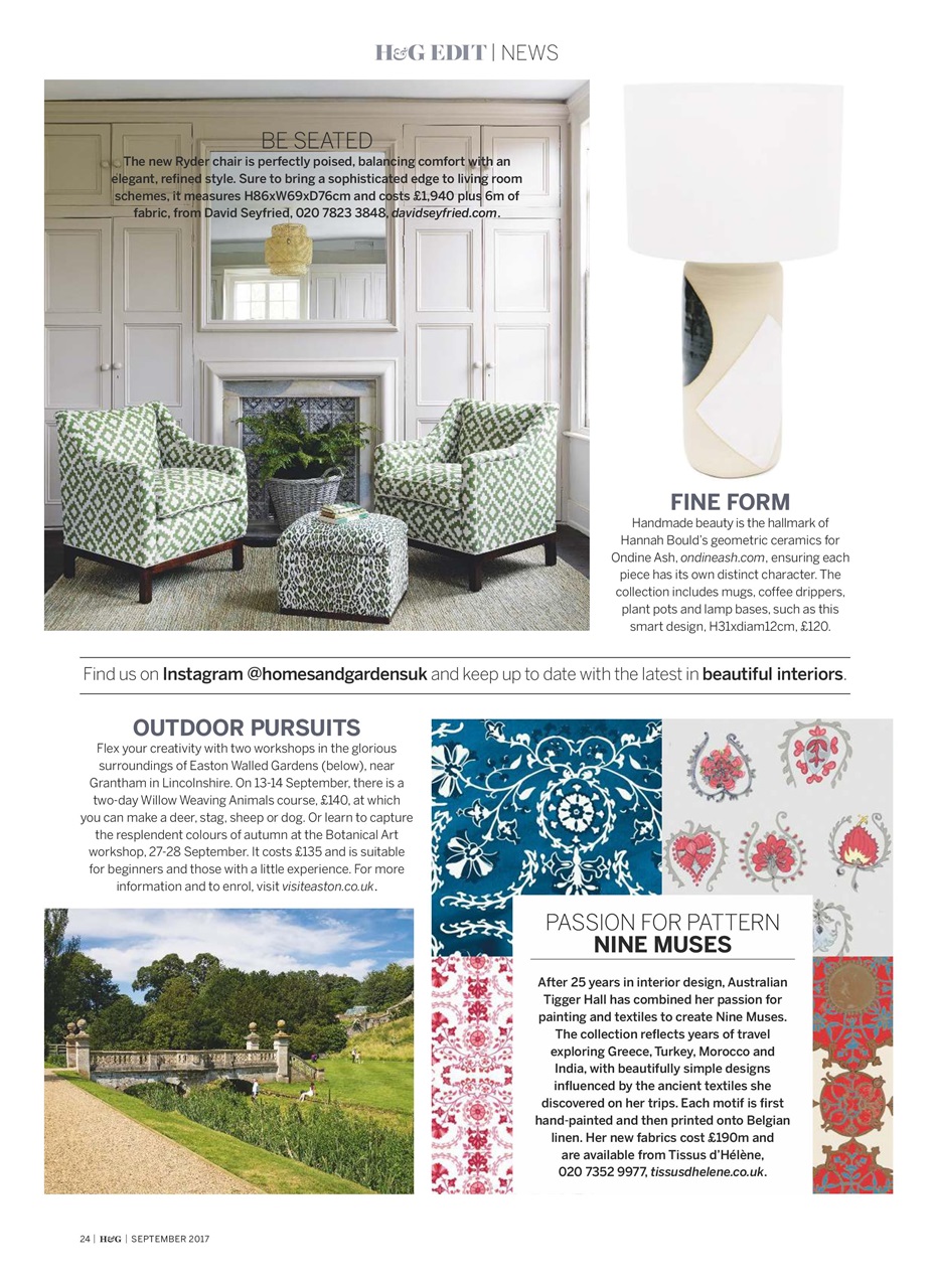 Homes & Gardens Preview Pages