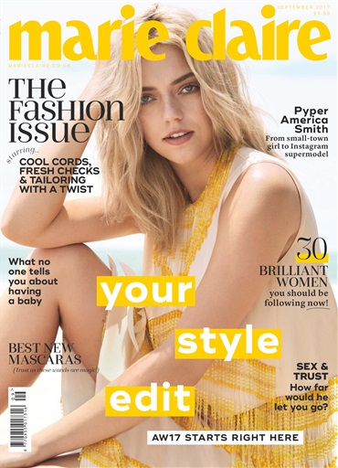 Marie Claire issue 