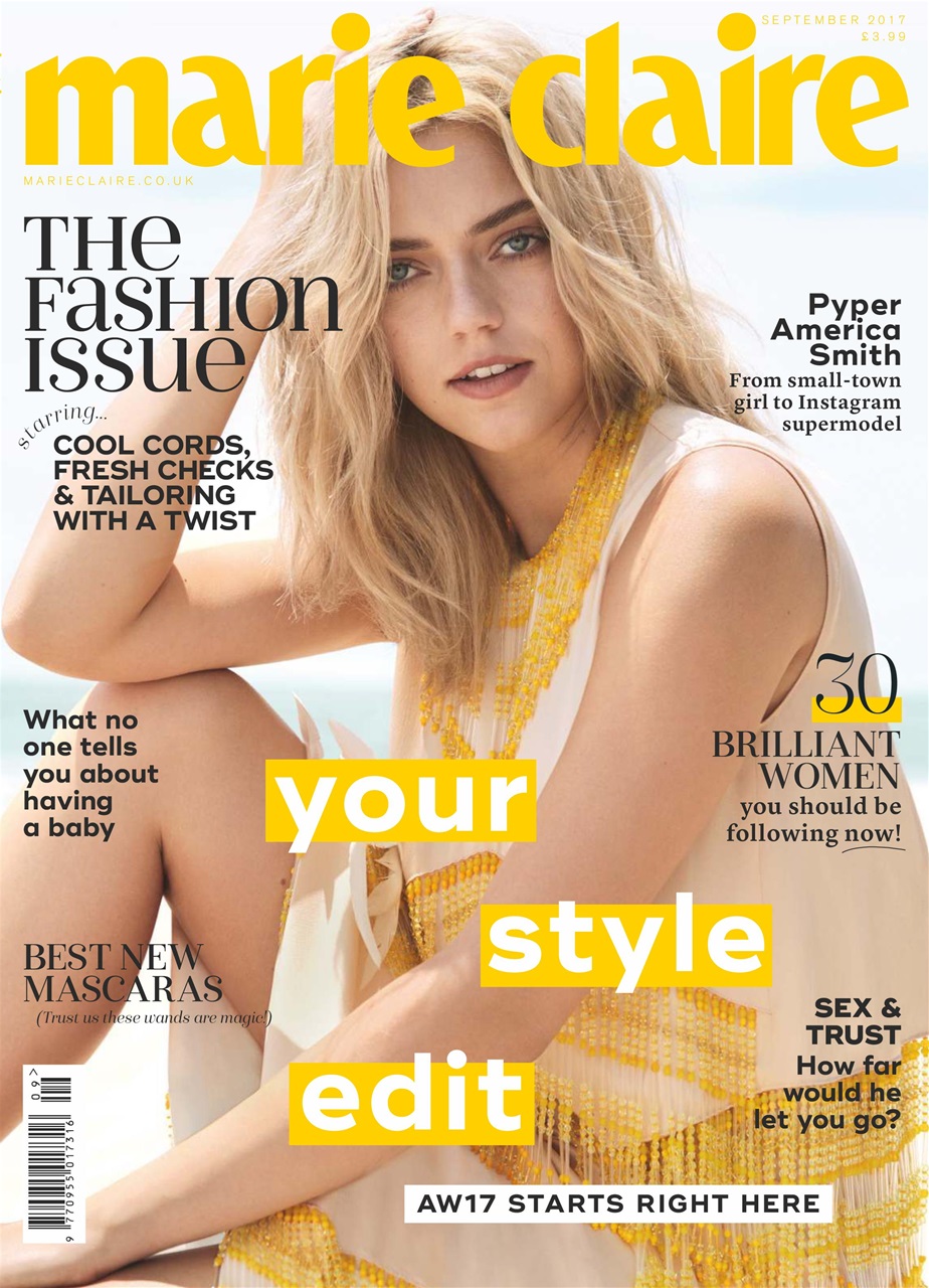 Marie Claire Preview Pages