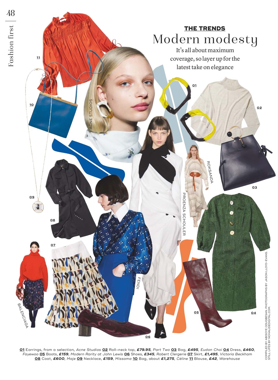Marie Claire Preview Pages