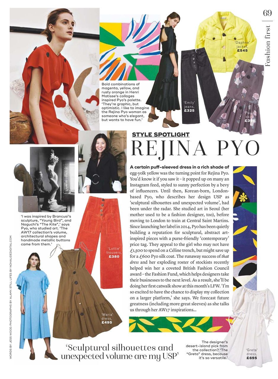Marie Claire Preview Pages