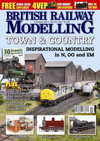 British Railway Modelling (BRM) issue OCTOBER 2011