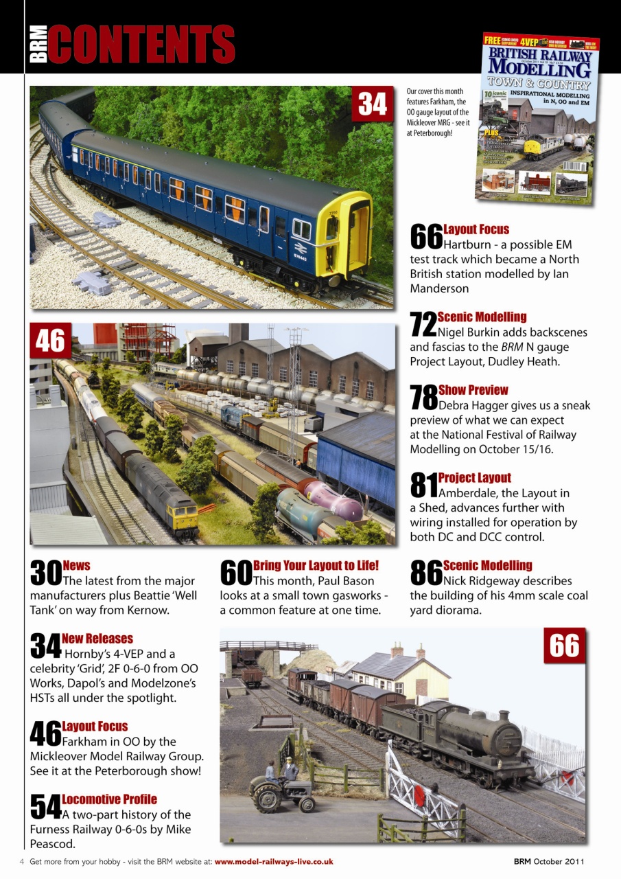 British Railway Modelling (BRM) Preview Pages