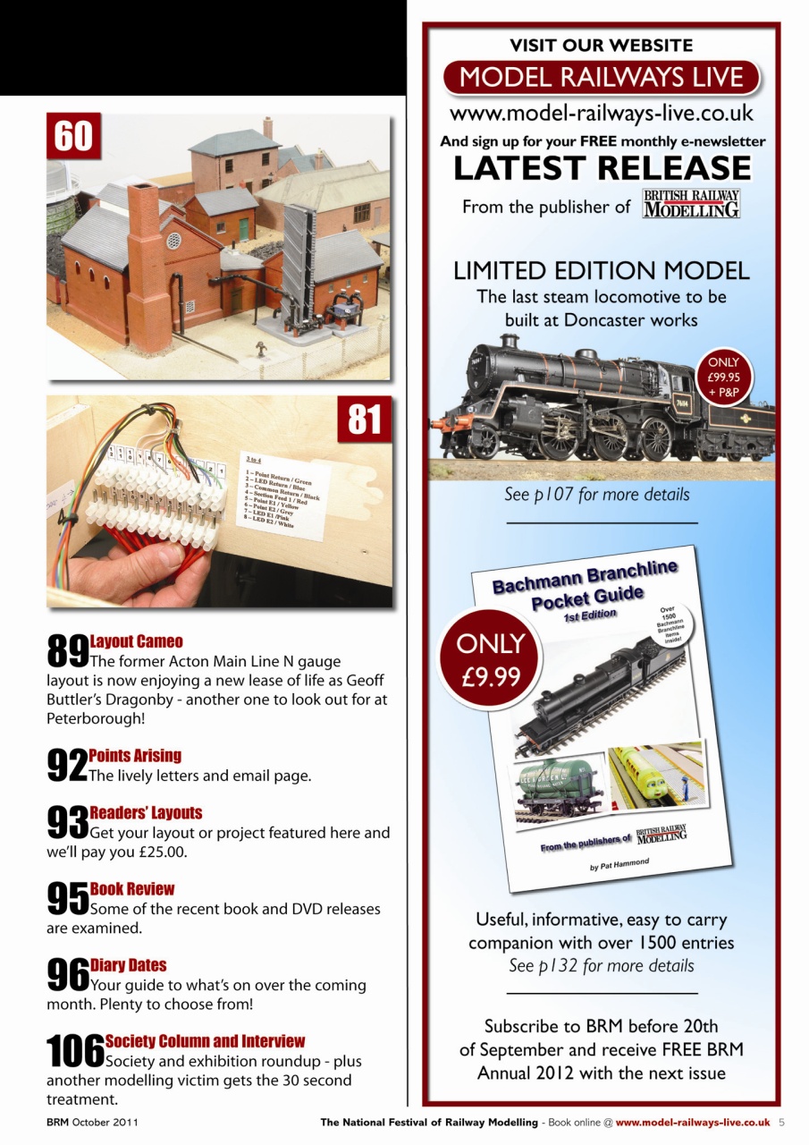 British Railway Modelling (BRM) Preview Pages