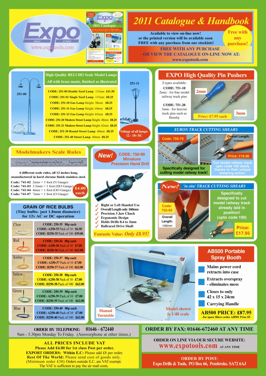 British Railway Modelling (BRM) Preview Pages