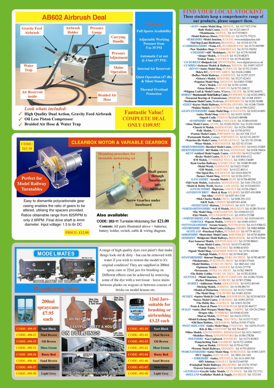British Railway Modelling (BRM) Preview Pages