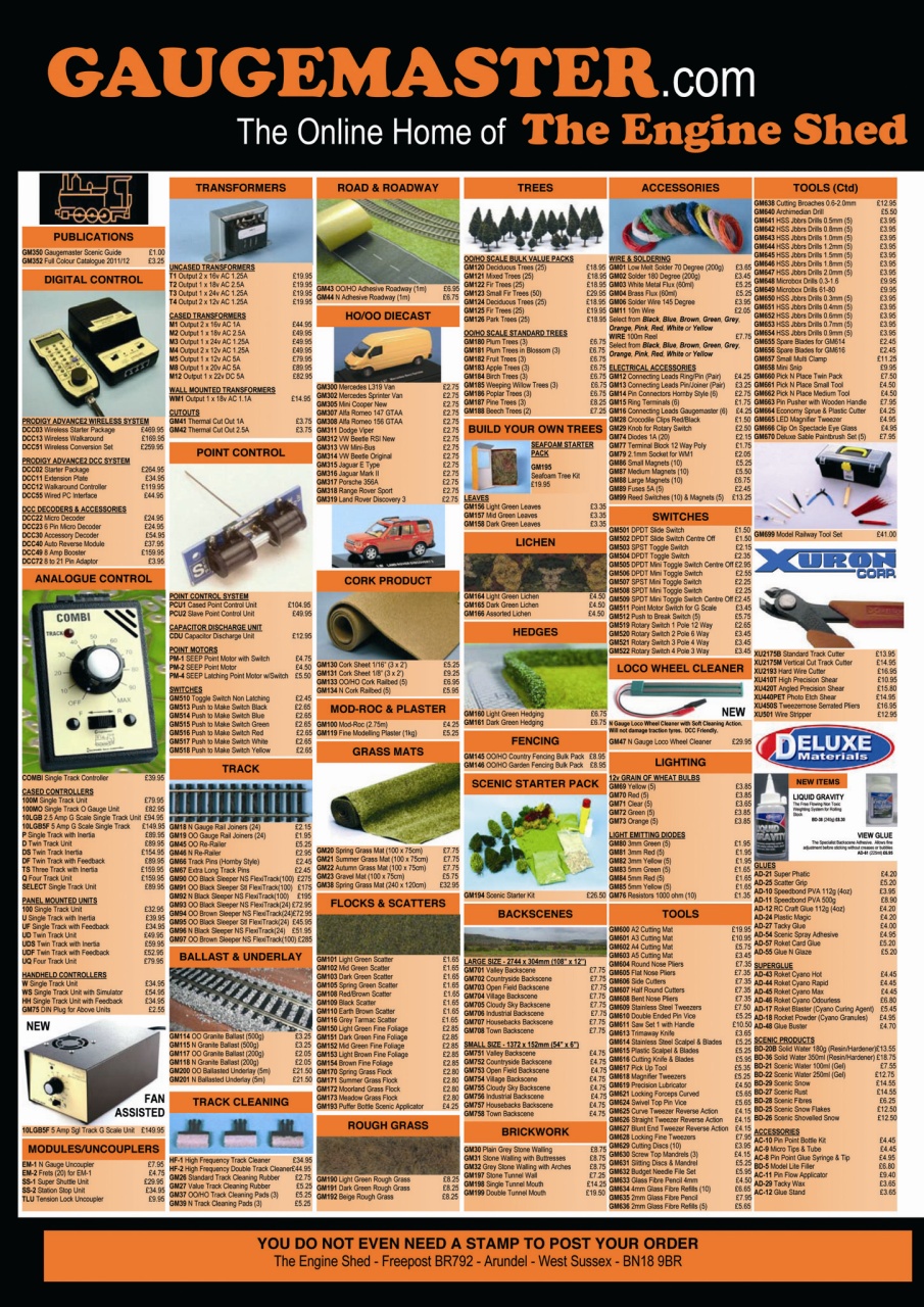 British Railway Modelling (BRM) Preview Pages