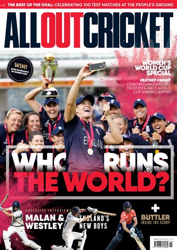Wisden Cricket Monthly issue 