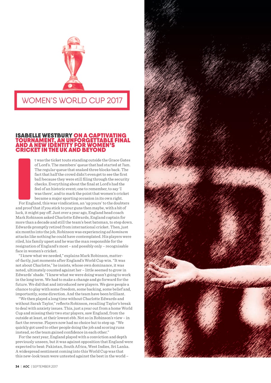 Wisden Cricket Monthly Preview Pages
