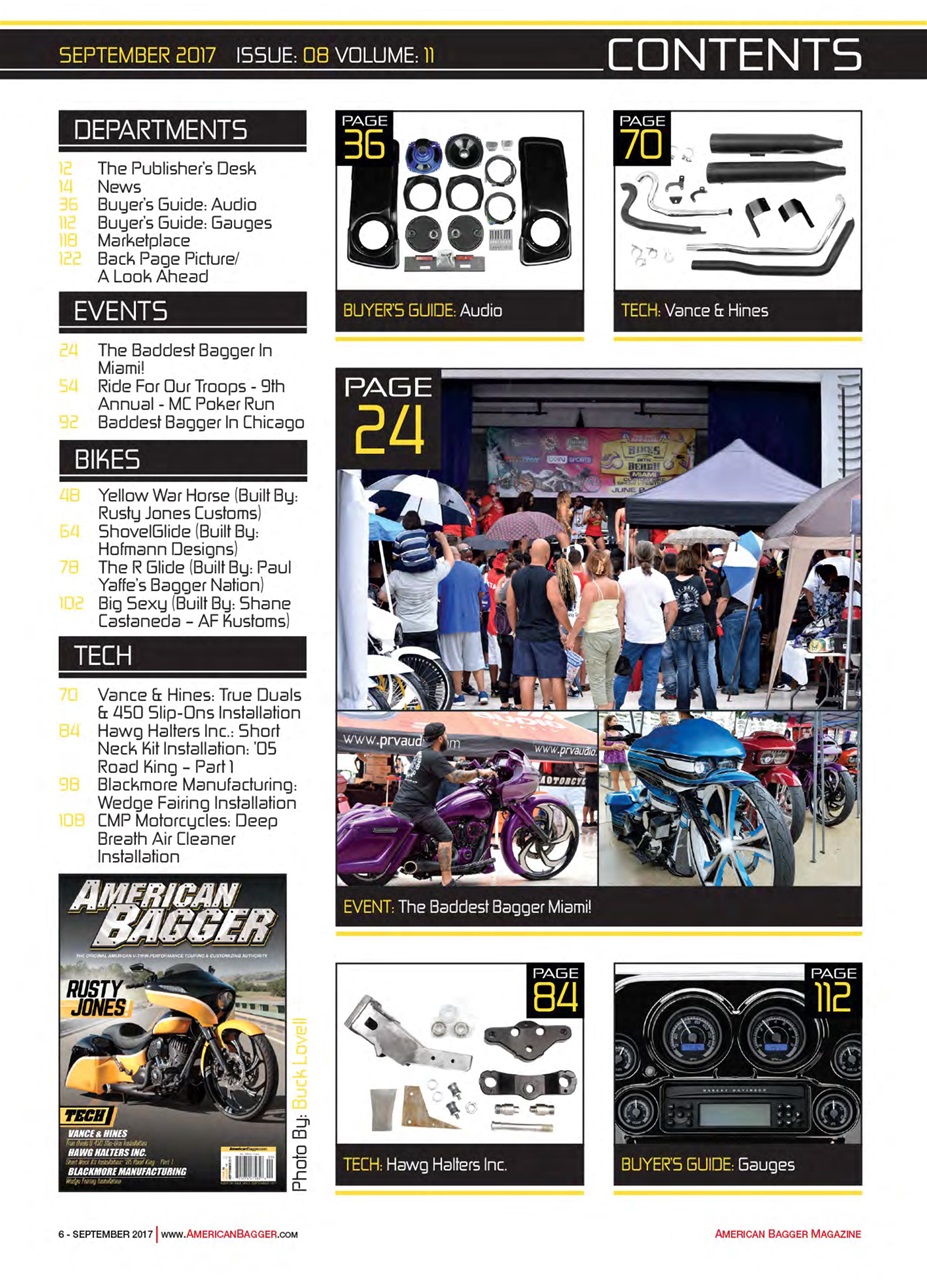 American Bagger Preview Pages