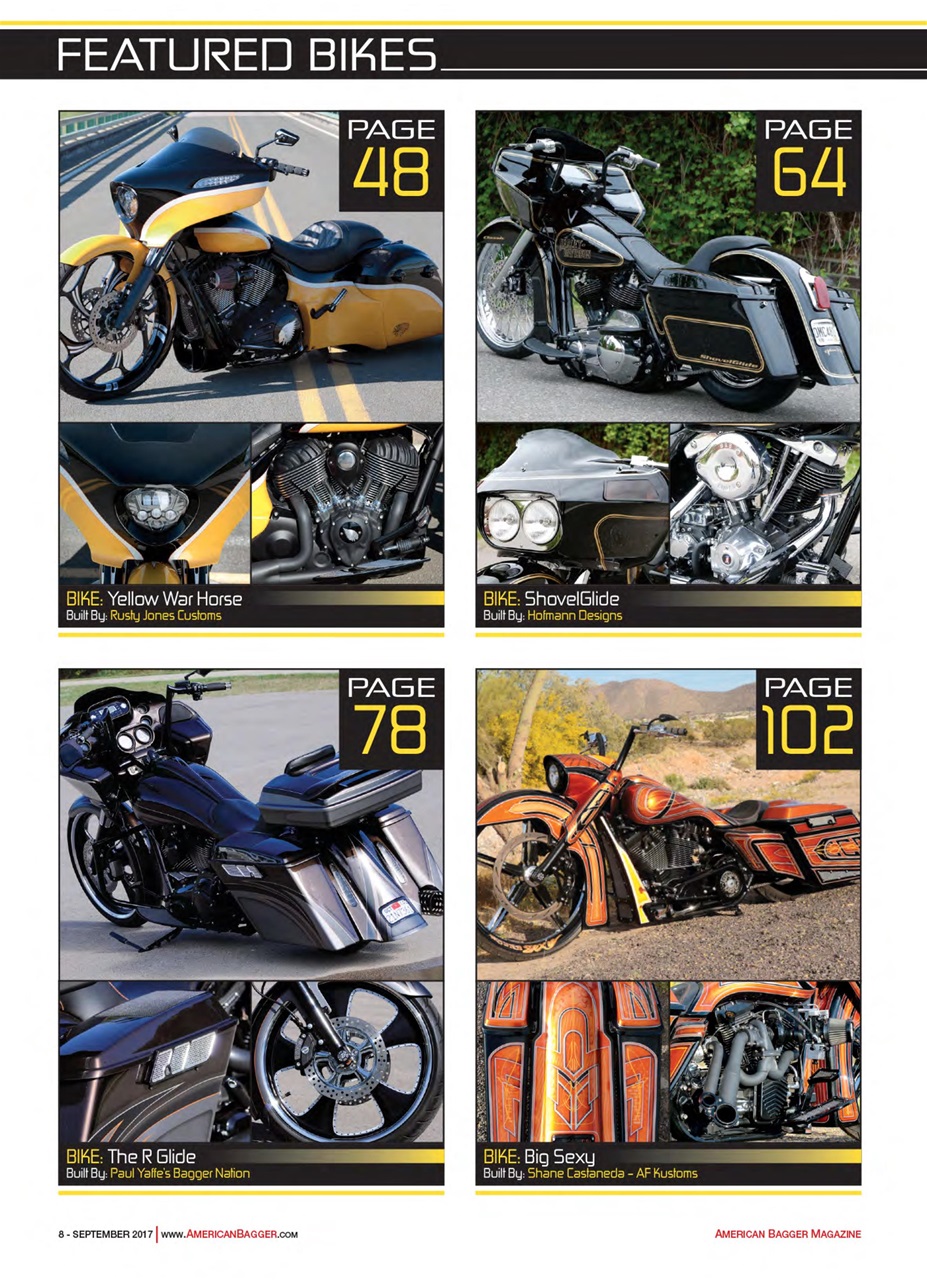 American Bagger Preview Pages