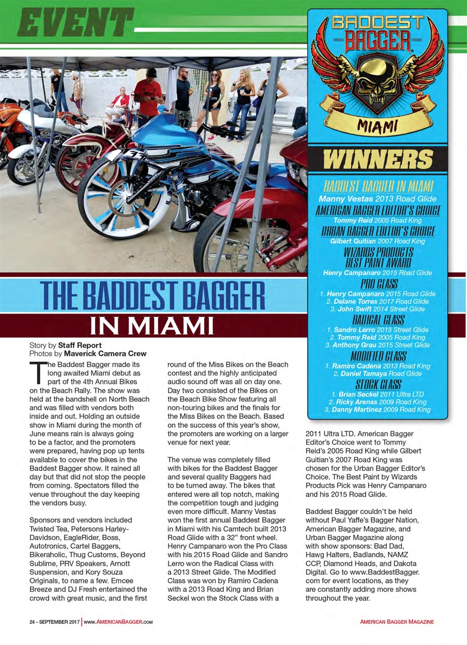 American Bagger Preview Pages