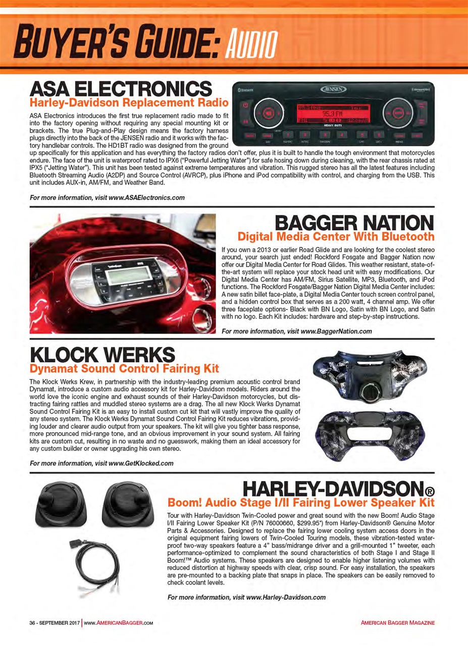 American Bagger Preview Pages