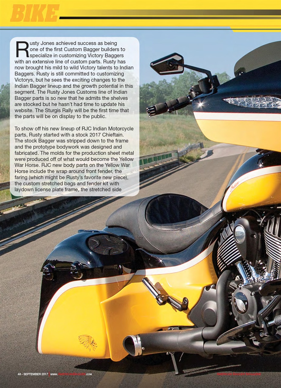 American Bagger Preview Pages