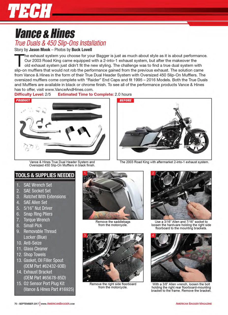 American Bagger Preview Pages
