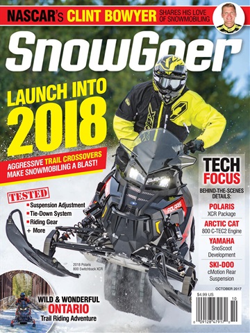 SnowGoer issue October 2017