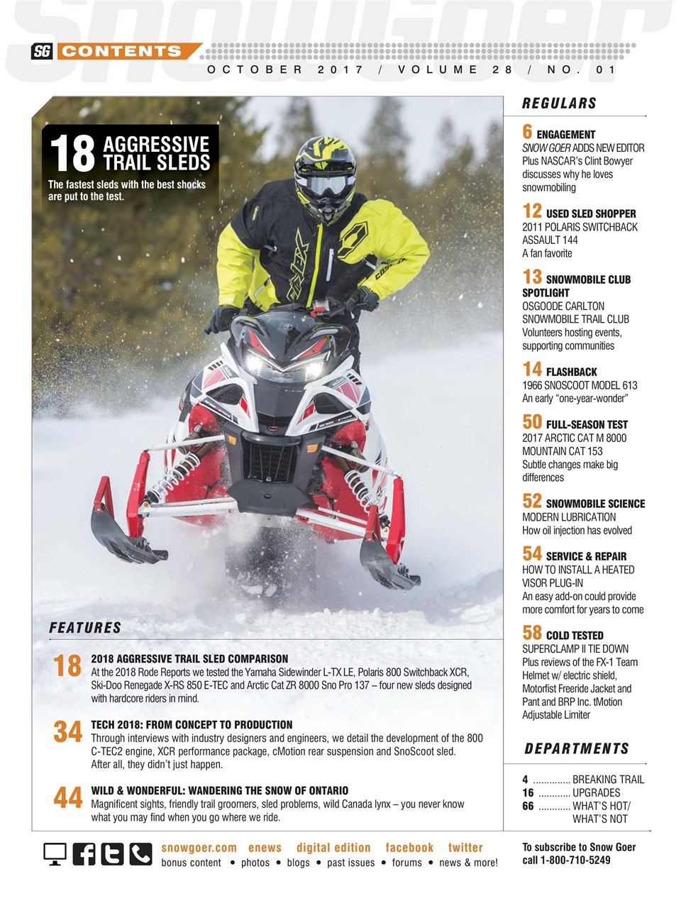 SnowGoer Preview Pages