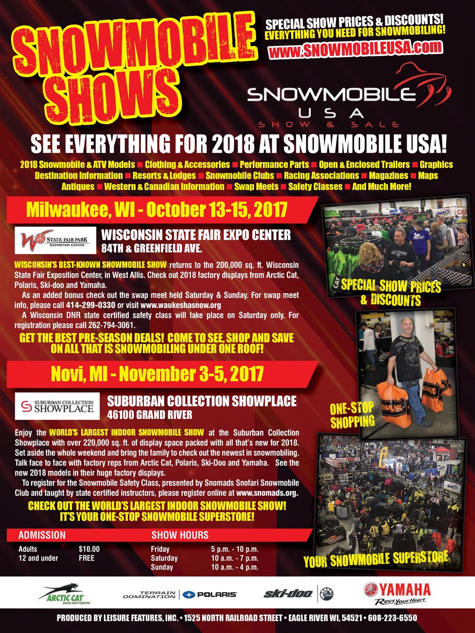 SnowGoer Preview Pages