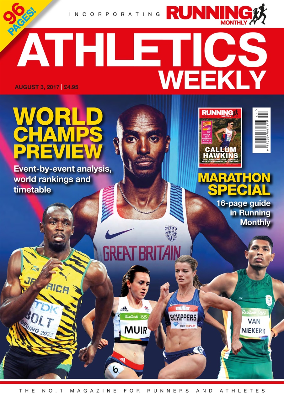 AW – Athletics Weekly Magazine Preview Pages