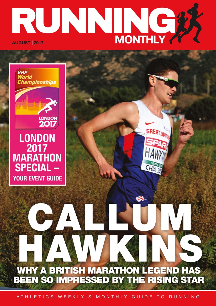 AW – Athletics Weekly Magazine Preview Pages