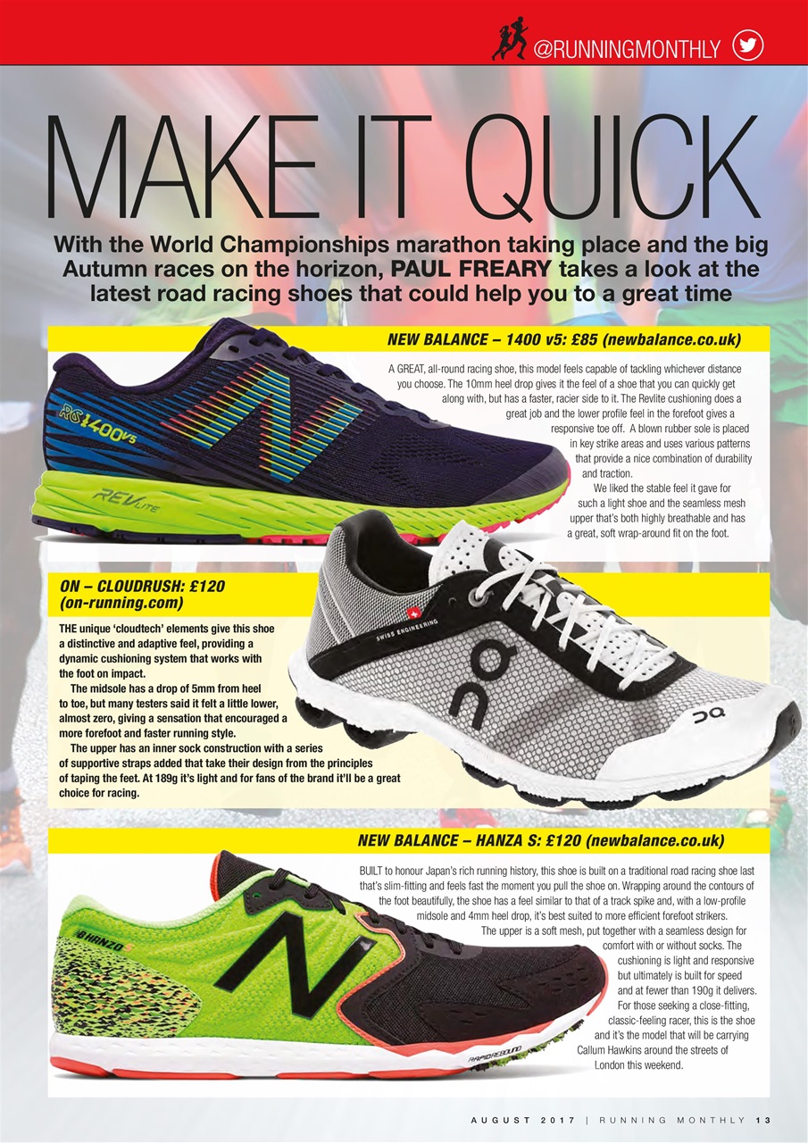 AW – Athletics Weekly Magazine Preview Pages