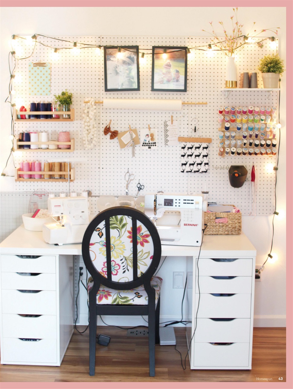 Homespun Preview Pages