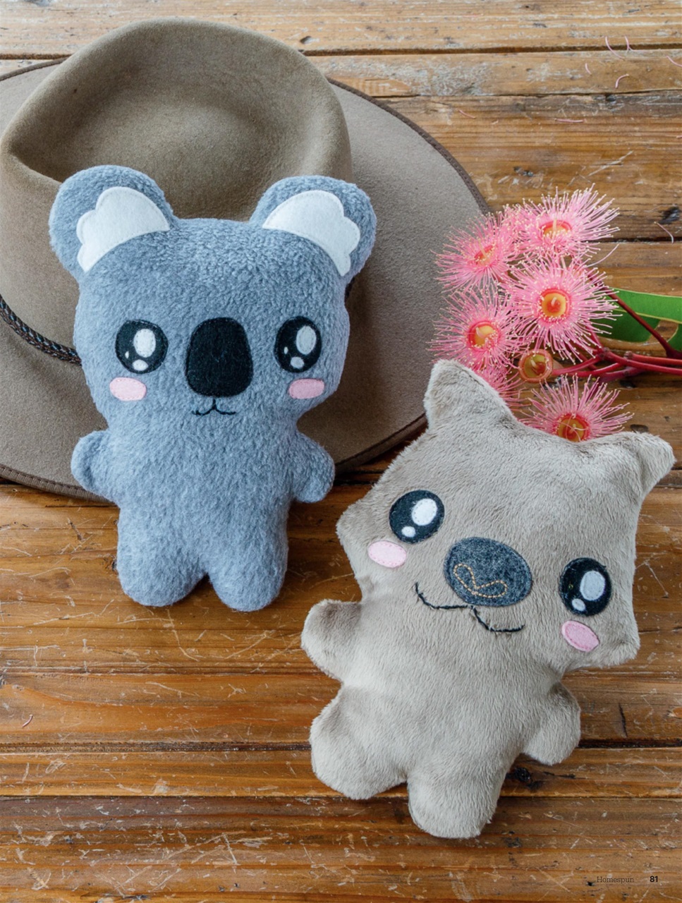 Homespun Preview Pages