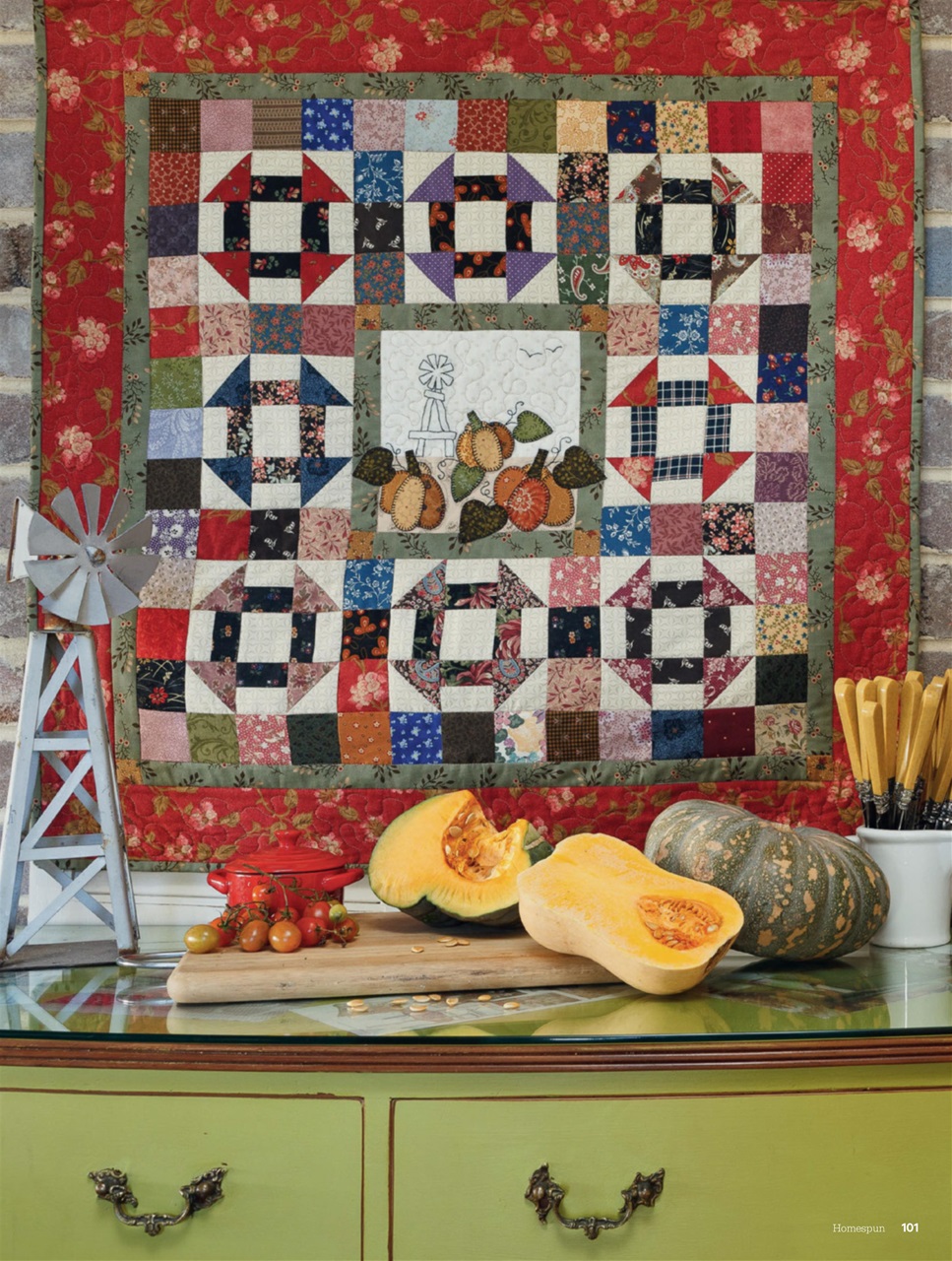 Homespun Preview Pages