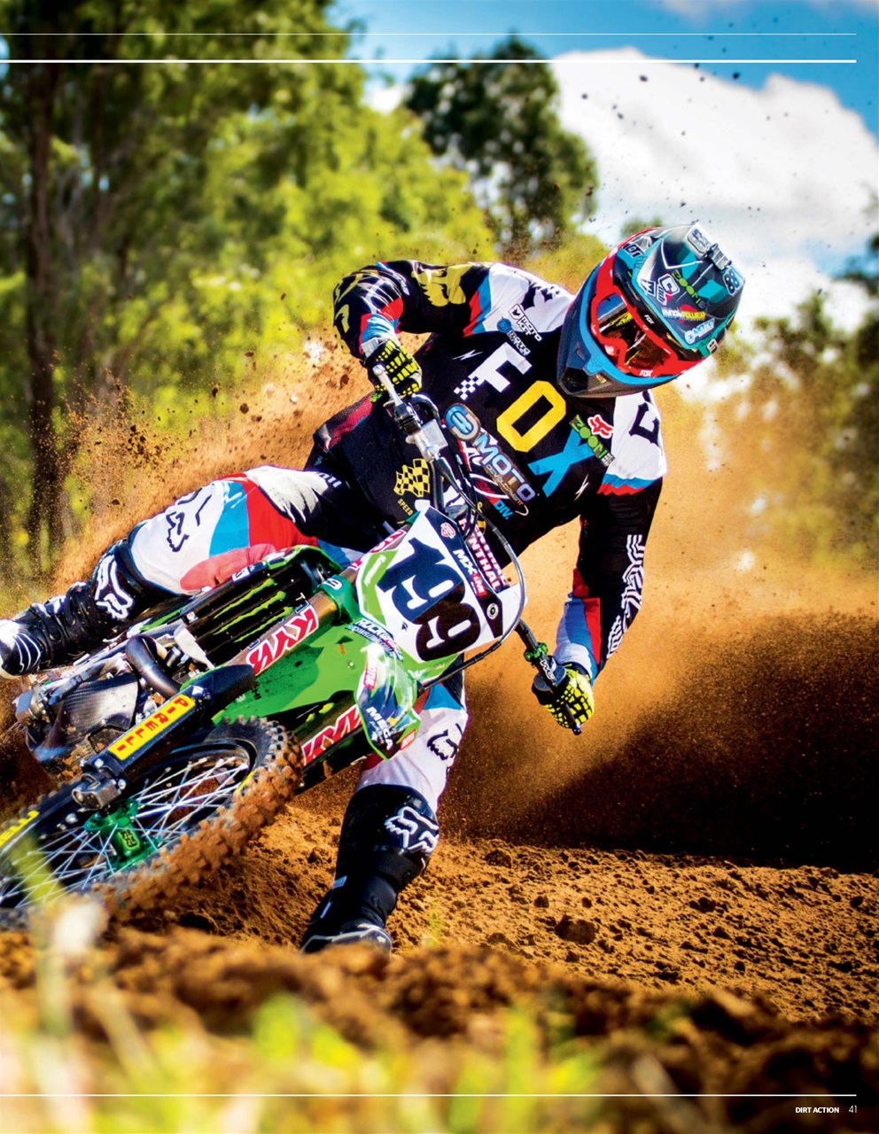 Dirt Action Preview Pages