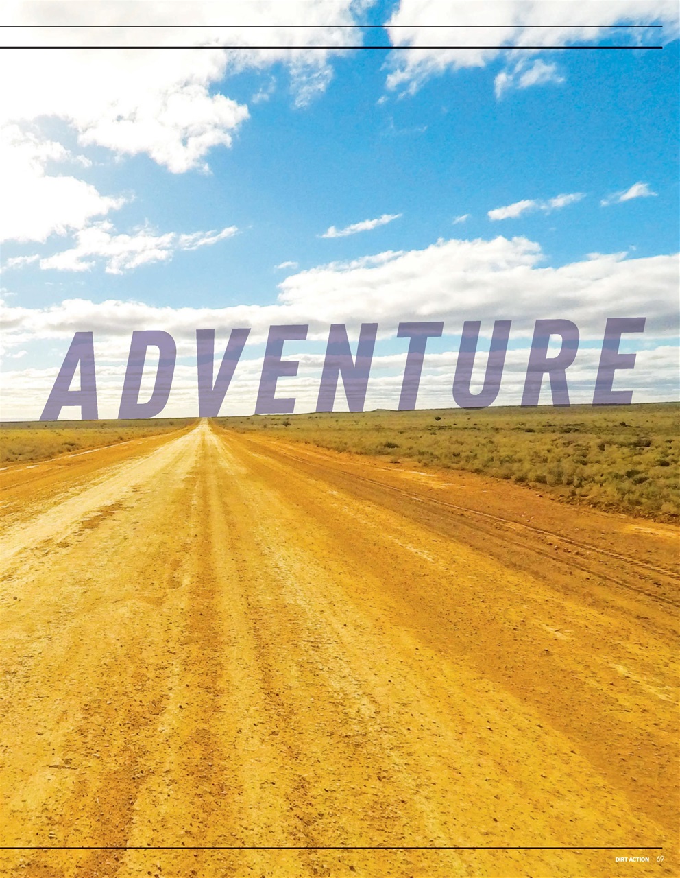 Dirt Action Preview Pages